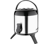Distributeur de boissons Olympia en acier inoxydable à double paroi, 6 litres