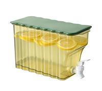 Distributeur de boissons - Récipient à thé froid de 3,6 litres - Distributeur de bière pour bière froide - Pour hôtes, femmes, hommes, maison, bureau à domicile, fêtes, restaurants, cafés, barbecues