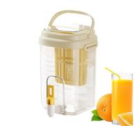 Distributeur De Boissons Récipient De Grande Capacité Avec Robinet | Distributeur de Boissons Froides Pour , Camping, Aventure, Rassemblement, Soda, Limonade Et Jus De Fruit