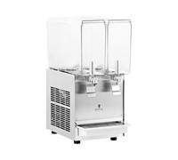 Distributeur de boissons réfrigéré - 2 x 10 l - Royal Catering