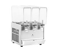 Distributeur de boissons réfrigéré - 3 x 10 l - Royal Catering