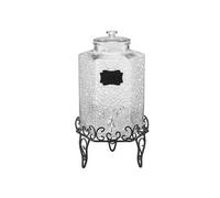 Distributeur de boissons SucceBuy GY-B006 10 L Verre Transparent monocylindre 400x210x210 mm