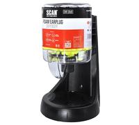 Distributeur de bouchons d'oreille Scan - Distributeur rechargeable, fixation murale ou pose libre, réduction du bruit SNR 38 dB - 250 paires
