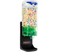 Distributeur de bouchons d'oreilles PlugStation TouchFree avec remplissage Spark Plugs (500 paires) MOLDEX