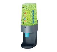 distributeur de bouchons d'oreilles uvex one2click y compris 600 paires hi-com (24 dB) 2111992, distributeur, bouchons d'oreilles, bouchons d'oreilles, hygiénique, rechargeable