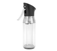 Distributeur De Bouteilles D'huile D'olive En Verre, Ensemble De Distributeurs D'huile De Cuisson Et De Vinaigre, Récipient D'huile En Verre, Bouteille De Pulvérisation D'atomisation En Colonne Antidé