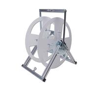 Distributeur de câbles portable - Support de bobine de fil réglable avec | Distributeur de câbles réglable avec support pliable pour une organisation facile des fils dans les espaces industriels et