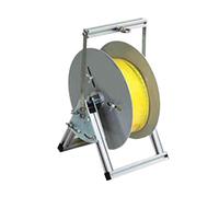 Distributeur de câbles portable - Support de bobine de fil réglable avec | Distributeur de câbles réglable avec support pliable pour une organisation facile des fils dans les espaces industriels et
