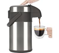 Distributeur de café Olerd 3,0 litres à pompe Thermos en acier inoxydable