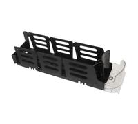 Distributeur de canettes noir pour réfrigérateur, contenance, ABS PC | Auto-poussée automatique, installation modulaire, pour affichage réfrigéré de dépanneur, boisson peut être utilisée