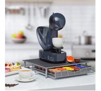 Distributeur de capsules café - Dolce Gusto - Stockage et organisation - 36 dosettes - Noir