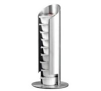 Distributeur de capsules de lait, en acier inox