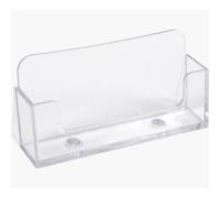 Distributeur de cartes de visite 1 case - Cristal