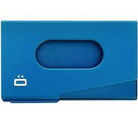 Distributeur de cartes de visite Ögon One Touch, bleu