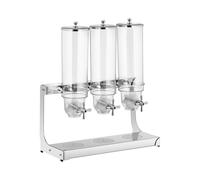 Distributeur de céréales - 3 x3,5 l - 3 récipients | Royal Catering