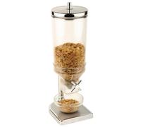Distributeur de céréales APS 4,5 L – Distributeur de muesli Fresh & Easy pour cornflakes et buffets