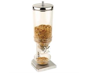 Distributeur de céréales APS 4,5 L – Distributeur de muesli Fresh & Easy pour cornflakes et buffets