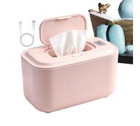 Distributeur de chaleur ambiante, 3 réglages de température | Chauffe-lingettes portable alimenté par USB de grande capacité pour fille, enfants, maman, papa, maison, salle de bain, hiver