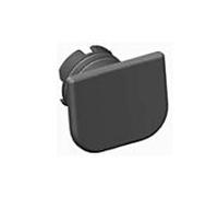 Distributeur de chasse d'eau VitrA 639400YP1TE non compatible avec Flush 2.0, kit complet, céramique