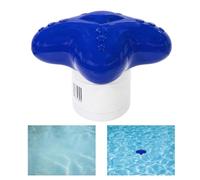 Distributeur de Chlore Accessoire Automatique pour | Support pour pastilles Star chlore Entretien eau maison jardin arrière-cour