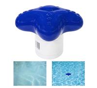 Distributeur de chlore flottant automatique longue durée | Porte-chlore flottant pour jacuzzi pour jardin, étang, extérieur, maison, commercial