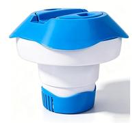 Distributeur de chlore flottant de 8 pouces, distributeur de chlore flottant, distributeur de chlore réglable pour piscine, comprimés de produits chimiques réglables pour piscines