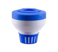 Distributeur de chlore flottant - Flotteur réglable pour tablette de piscine | Système de dosage automatique extensible 2025 amélioré pour spa et | Mini chlorinateur pour entretien intérieur