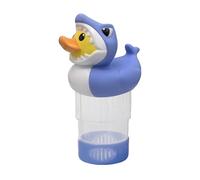 Distributeur De Chlore pour Piscine - Diffuseur Flottant Intelligent Solaire Grande Capacité Abs, Filtration Continue Eau Propre | Flotteur Éclairage LED Intégré Lumineux pour Spa Extérieur