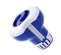 Distributeur De Chlore Spa Gonflable | Diffuseur Flottant pour Pataugeoire et Petit Bassin - Distributeur De Pastilles pour Piscine Et Spa Gonflable,Idéal pour