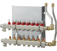 Distributeur de circuit de chauffage Danfoss SG, 12 circuits de chauffage, 1 pièce.