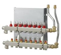 Distributeur de circuit de chauffage Danfoss SG, 6 circuits de chauffage, 1 pièce.