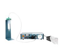 Distributeur de colle 220 V - Distributeur de colle automatique - Avec écran numérique - Contrôleur liquide de soudure - Distributeur de liquide de haute précision - Avec 16 modes