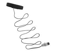 Distributeur de Colle à 3 Trous en Plastique Interrupteur Manuel de Noir | Commande Précise, Changement Rapide, Câblage Simple, pour Machines de Table et Production en Petite Série
