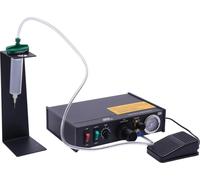 Distributeur de colle - Machine semi-automatique - Précision de 0,01 ml - Aspiration sous vide - Pour l'électronique et la fabrication de bijoux - Noir