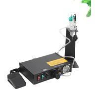 Distributeur de colle semi-automatique, volume de gouttes réglable de 0,01 ml, précision de répétition de 0,5 %,manuelle et automatisée, intervalle de pulvérisation de 0,1 à 9,9 s, transformateur en f