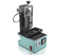 Distributeur de colle thermofusible à contrôle de température et de pression, de distribution semi-automatique 10 cc30 cc réparations artisanales
