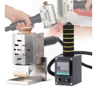 Distributeur de colle thermofusible à pousser à la main, 150 ml, machine commerciale pour travaux manuels et collage, 50-220 ℃