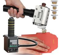 Distributeur de colle thermofusible avec contrôle de température et | Distributeur de colle thermofusible avec contrôle de précision de la température et affichage numérique pour travaux manuels