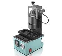 Distributeur de colle thermofusible de précision avec thermostat et interrupteur au pied, 30 cc, usage industriel et artisanal