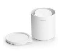 Distributeur de cotons démaquillants MINDSET, blanc minéral, Brabantia