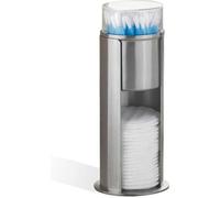 Distributeur De Cotons-Tiges En Acier Inoxydable, Organiseur De Rangement Pour Cotons-Tiges Et Produits Cosmétiques (Lcx-02)
