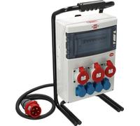 Distributeur de courant 2m H07RN-F5G6.0 type B FI30mA/1x32A + 2x16A CEE400V/4xLS 1p