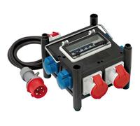 Distributeur de courant - BRENNENSTUHL - BSV 3-32 2 - IP44 - 2m - 4 prises 230V