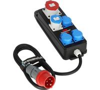 Distributeur de courant BSV P 1xCEE400V/16A