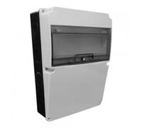 Distributeur de courant IP66 11 modules Boîte de distribution Boîte à fusibles en saillie TpE 0011