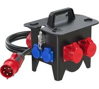 Distributeur de courant PCE RIED, 1x CEE 32A, 2x CEE 16A, 3x SSD 16A, IP54