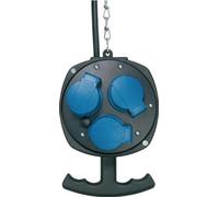Distributeur de courant suspendu CEE 5 pôles 400V/16 A 2x CEE 5 pôles 400V/16A 6h+3x 230V/16A
