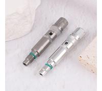 Distributeur de crème en acier inoxydable/aluminium, tête de remplacement, valve pour siphon à crème fouettée avec buses de décoration B