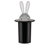 Distributeur de cure-dents MAGIC BUNNY, noir, Alessi