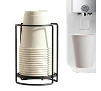 Distributeur de de salle de bain Organisateur vertical pour cotons | Distributeur à bain de bouche 89-118 ml Salon, bureau, coiffeuse, salle d'eau, maison et hôtel Noir
